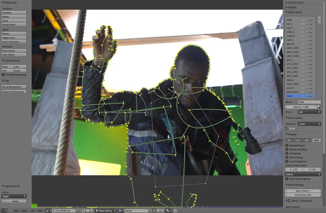 Motion Graphics Integration